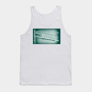 Woodglen Drive, San Dimas, California by Mistah Wilson Tank Top